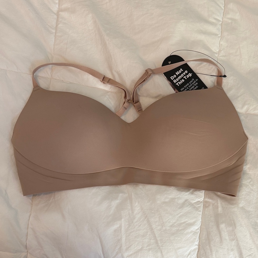 EBY One Piece Contour Bra Seamless Nude T-Shirt Bra
